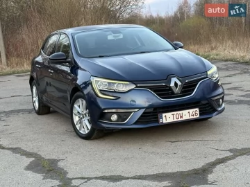 Авто Renault Megane 2018 № 7603975