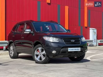 Авто Hyundai Santa Fe 2009 № 7603977