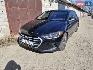 Авто Hyundai Elantra 2016 № 7603984