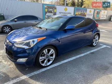 Авто Hyundai Veloster 2017 № 7603985