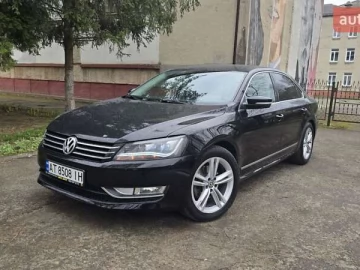 Авто Volkswagen Passat 2014 № 7603987