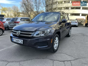 Авто Volkswagen Tiguan 2016 № 7603998