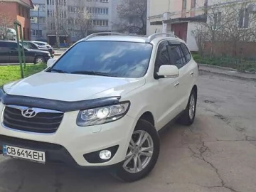 Авто Hyundai Santa Fe 2011 № 7604009