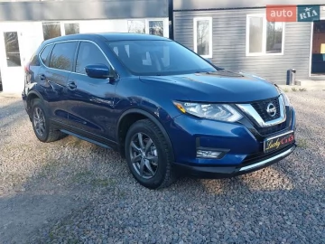 Авто Nissan Rogue 2017 № 7604012
