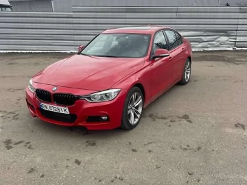 Авто BMW 3 Series 2015 № 7604026