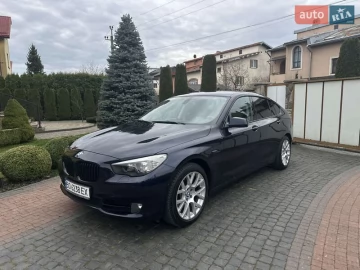 Авто BMW 5 Series Gt 2010 № 7604105