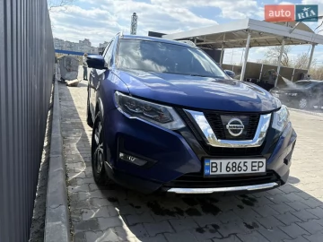 Авто Nissan Rogue 2017 № 7604110