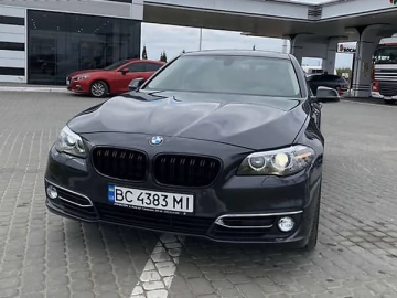 Авто BMW 5 Series 2014 № 7604111