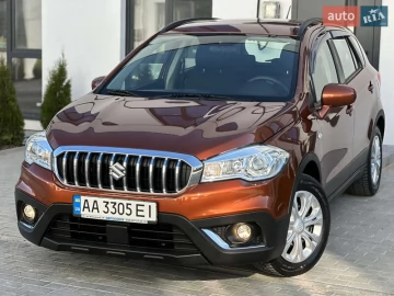 Авто Suzuki Sx4 2017 № 7604112