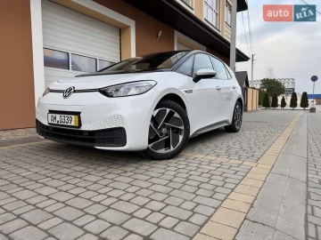 Авто Volkswagen Id 3 2021 № 7604114