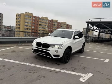 Авто BMW X3 2015 № 7604116