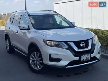 Авто Nissan Rogue 2017 № 7604123