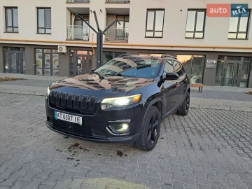 Авто Jeep Cherokee 2020 № 7604126