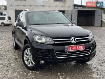 Авто Volkswagen Touareg 2012 № 7604128