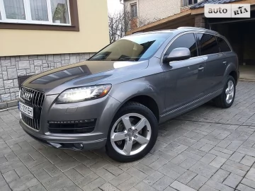 Авто Audi Q7 2011 № 7604135