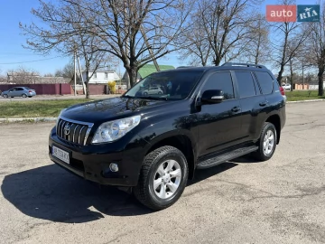 Авто Toyota Land Cruiser Prado 2012 № 7604157