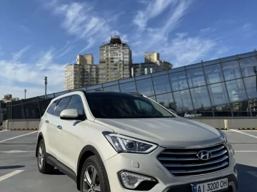 Авто Hyundai Grand Santa Fe 2014 № 7604159