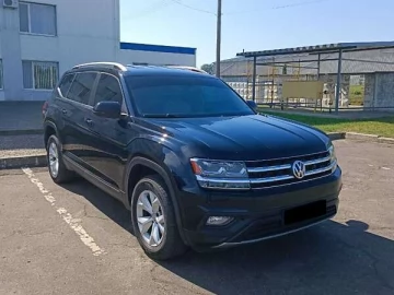Авто Volkswagen Atlas 2018 № 7604162