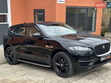 Авто Jaguar F-Pace 2016 № 7604165