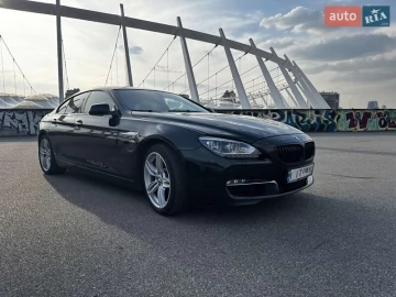 Авто BMW 6 Series Gran Coupe 2012 № 7604173