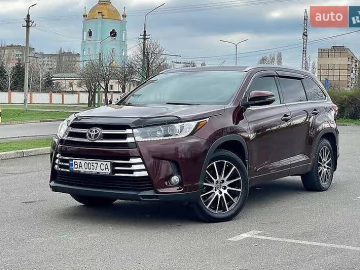 Авто Toyota Highlander 2019 № 7604180