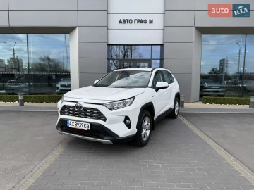 Авто Toyota Rav4 2020 № 7604199