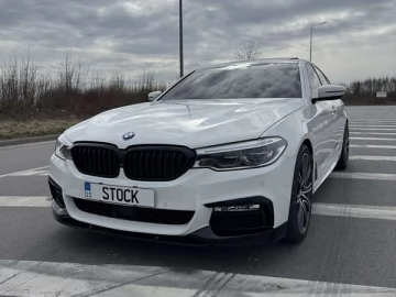 Авто BMW 5 Series 2017 № 7604204