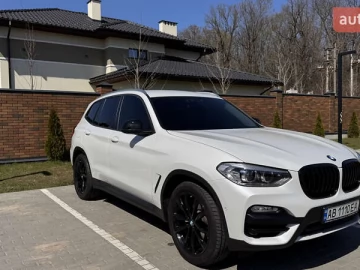 Авто BMW X3 2018 № 7604206