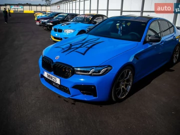 Авто BMW M5 2019 № 7604220