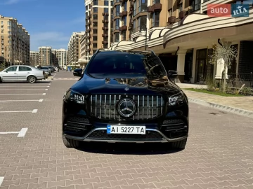 Авто Mercedes Gls-Class 2022 № 7604221