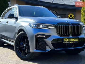Авто BMW X7 2021 № 7604223
