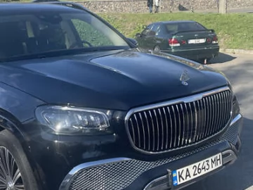 Авто Mercedes Maybach 2021 № 7604225