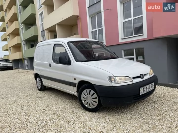Авто Peugeot Partner 1999 № 7604232