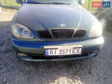 Авто Daewoo Lanos 2002 № 7604234