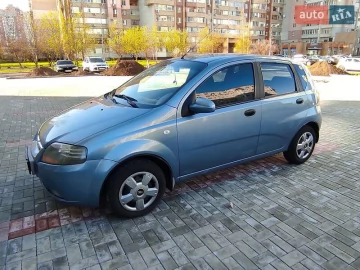 Авто Chevrolet Aveo 2006 № 7604248