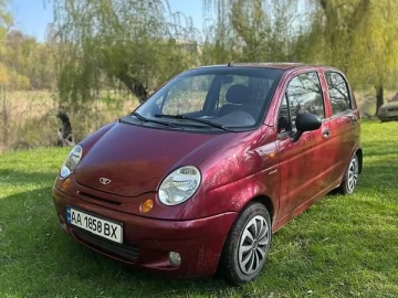 Авто Daewoo Matiz 2011 № 7604262