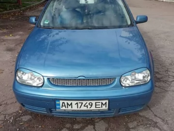 Авто Volkswagen Golf 2003 № 7604267