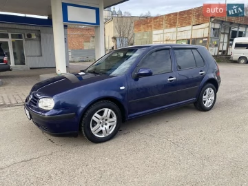 Авто Volkswagen Golf 2002 № 7604269
