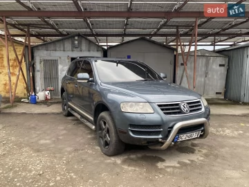 Авто Volkswagen Touareg 2003 № 7604270