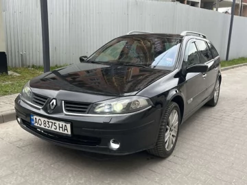 Авто Renault Laguna 2006 № 7604272