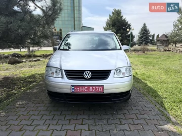 Авто Volkswagen Touran 2005 № 7604284