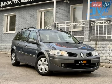 Авто Renault Megane 2006 № 7604293
