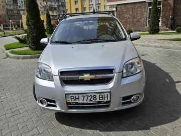 Авто Chevrolet Aveo 2007 № 7604295
