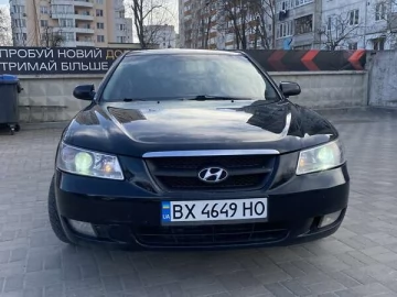 Авто Hyundai Sonata 2007 № 7604296