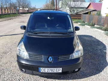 Авто Renault Espace 2005 № 7604299