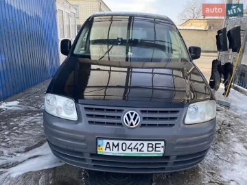 Авто Volkswagen Caddy 2006 № 7604300