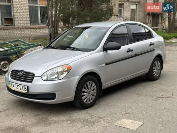 Авто Hyundai Accent 2009 № 7604304