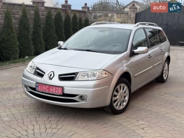 Авто Renault Megane 2008 № 7604310