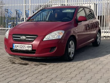 Авто KIA Ceed 2007 № 7604315