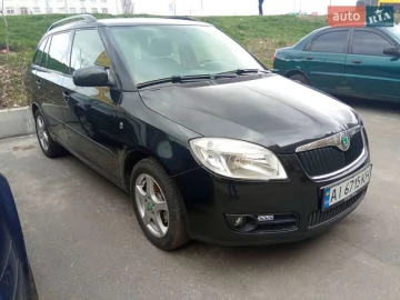 Авто Skoda Fabia 2008 № 7604316